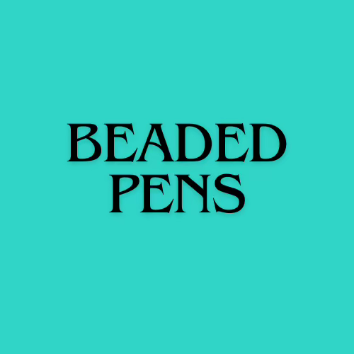 Beaded Pens