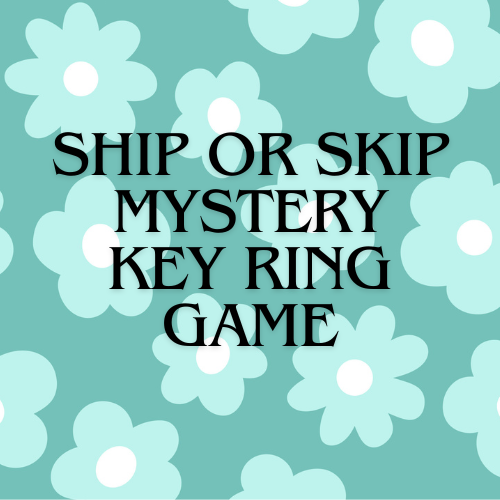 Key Ring Mystery Game