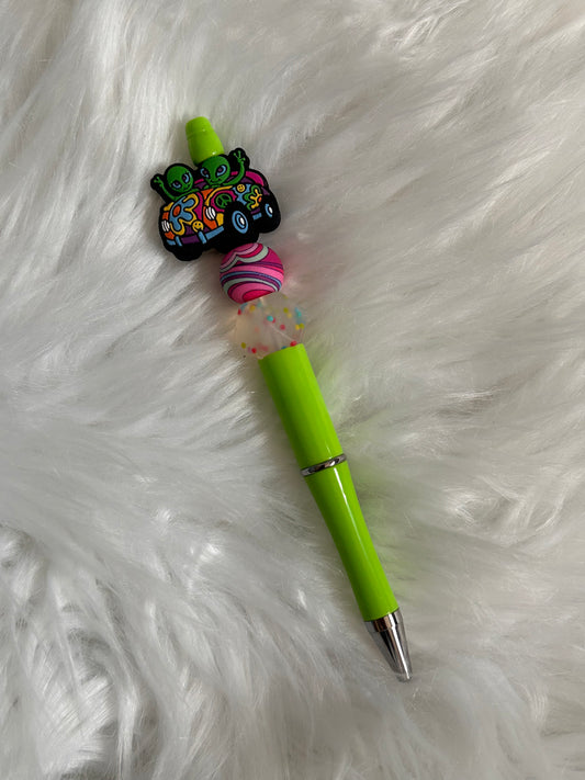 Alien Beaded Pen