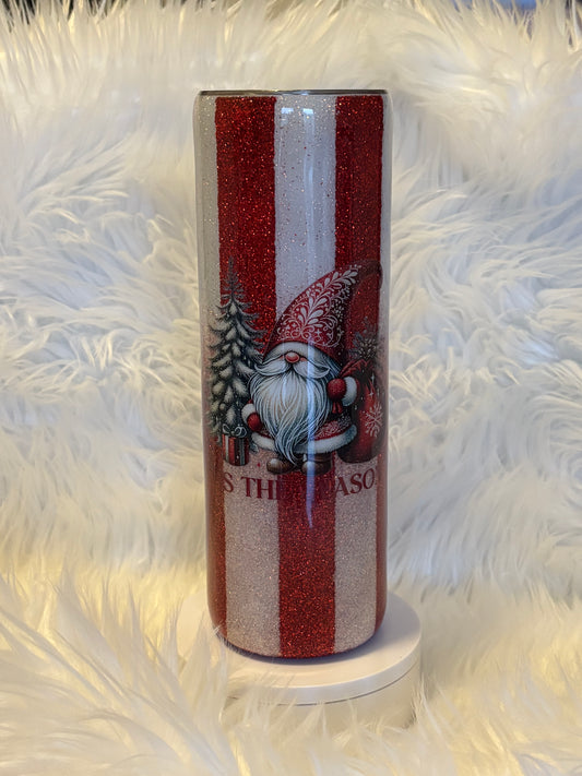 #43 - 30oz Reverse Ombre Christmas