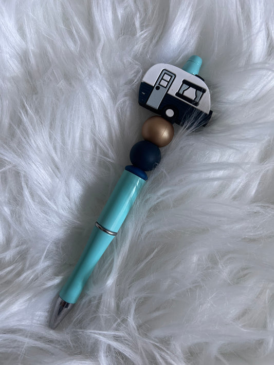 Camper Beaded Pen