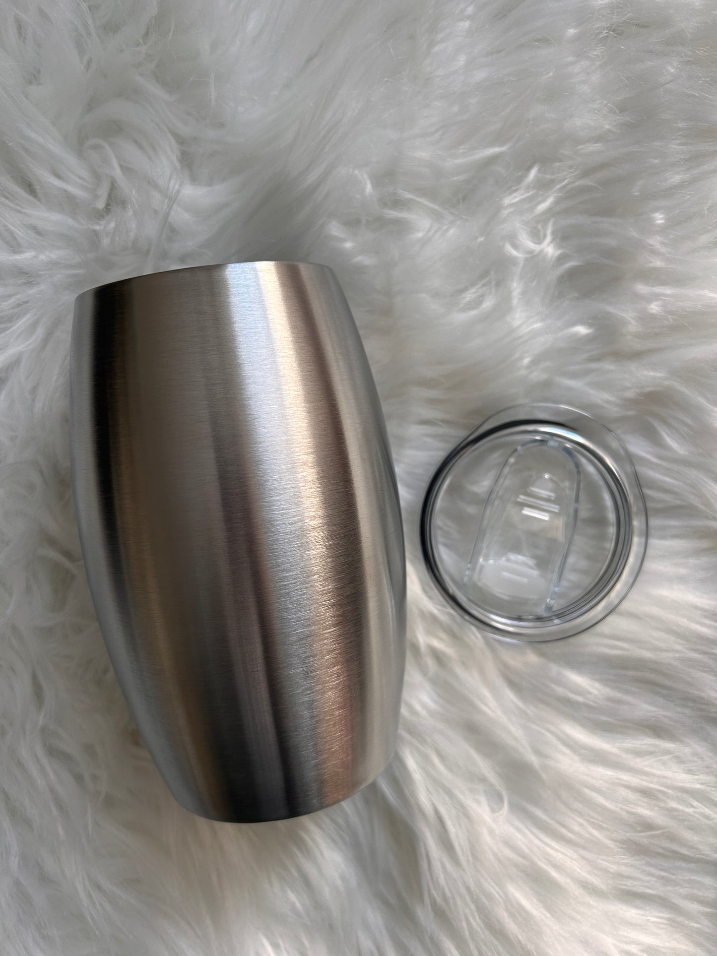 15oz Barrel tumbler without straw