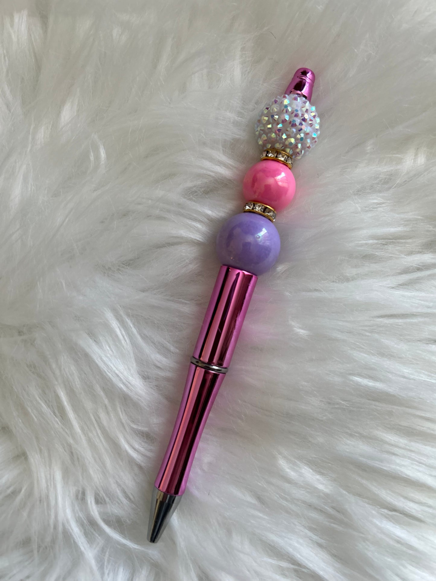 Lil Bling Beaded Pen