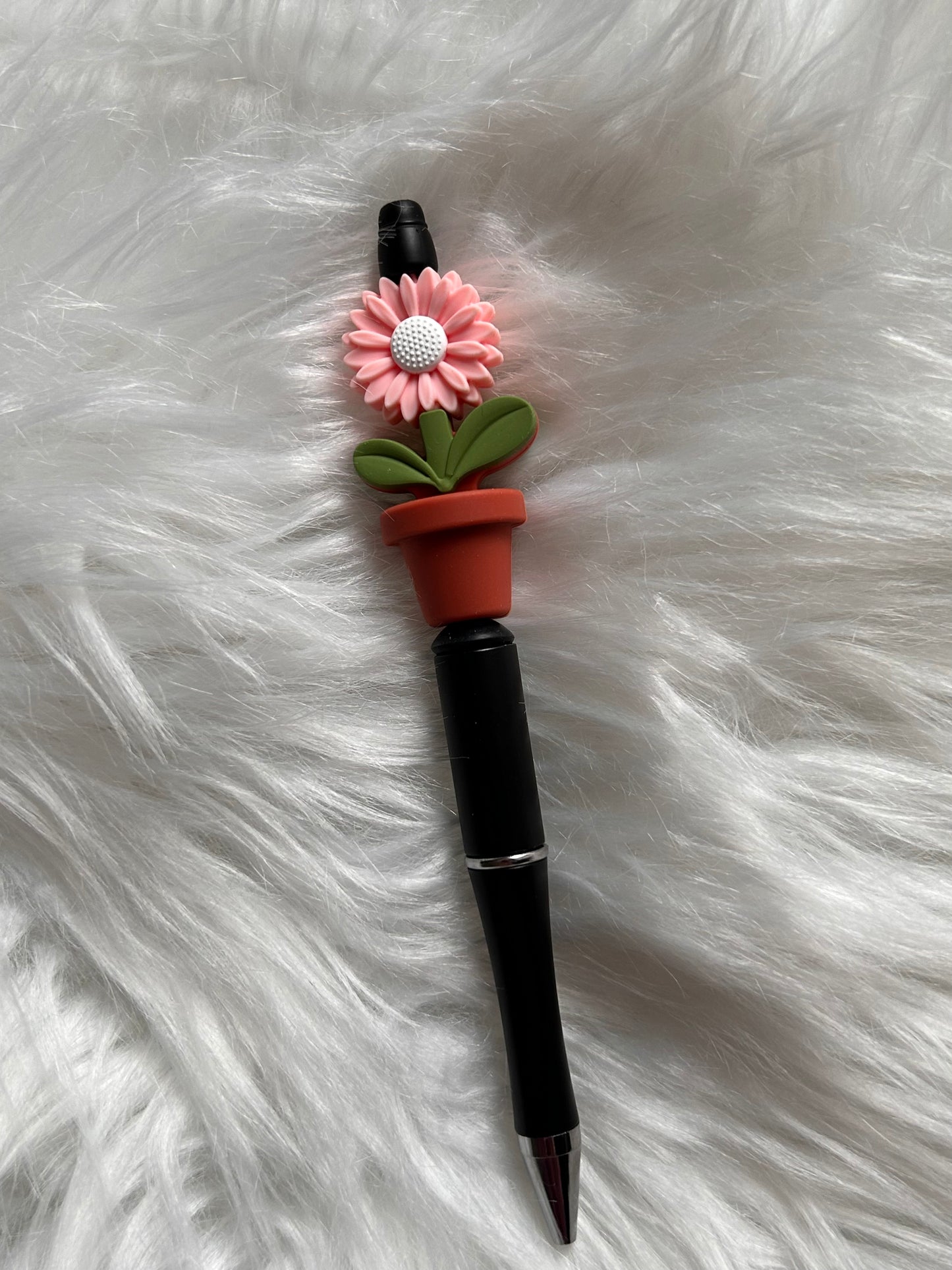 Flower Beaded Pen